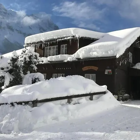 Beim Faulensee 2-bett 1 Stock West Appartement Grindelwald